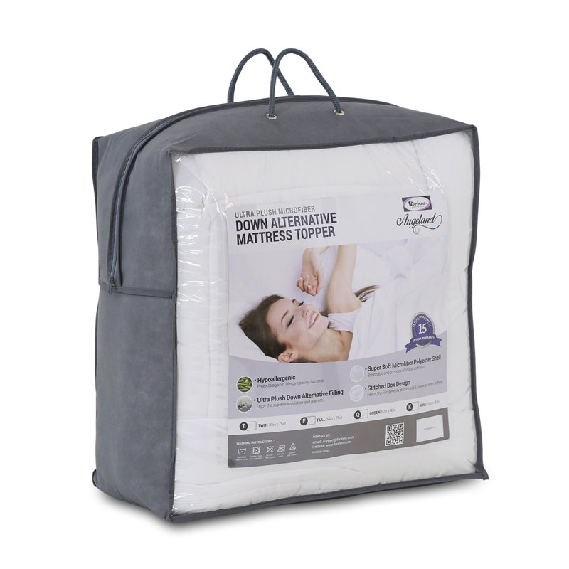 Furinno Angeland Ultra Plush Microfiber 3 Down Alternative