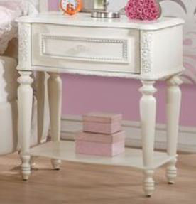Go to store & view more images Ector 1 Drawer Nightstand by Harriet Bee