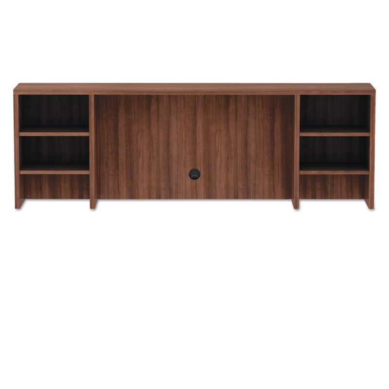 Symple Stuff Leta Organizer 23 62 H X 70 62 W Desk Hutch Wayfair
