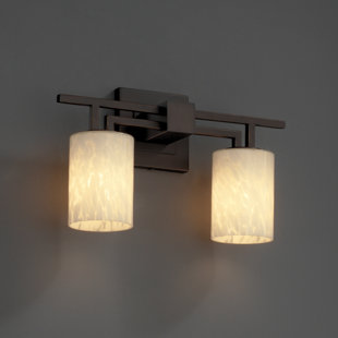 Best Francesco 2-Light Vanity Light By Brayden Studio Wall Lights Francesco 2-Light Vanity Light By Brayden Studio Wall Lights