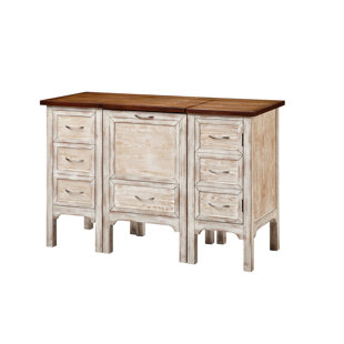 Dresser Desk Wayfair Ord 3 Drawer Combo Dresser With Mirror