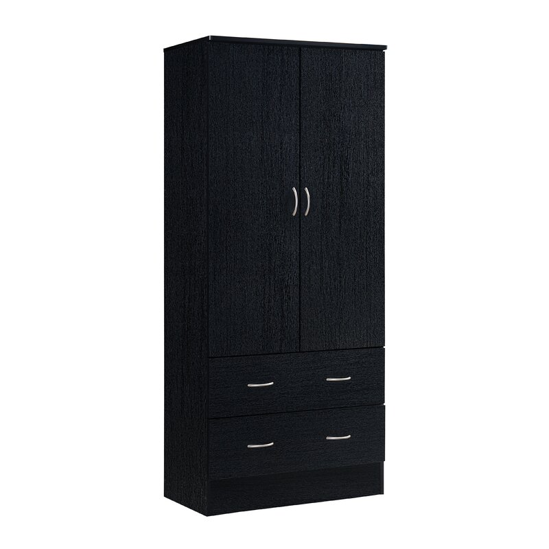 Ebern Designs Armoire Penderie Guerrera Et Commentaires Wayfair Ca