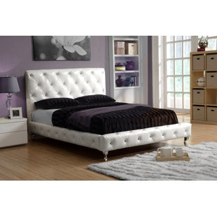 Go to store & view more images Zaida Upholstered Panel Bed by Rosdorf Park