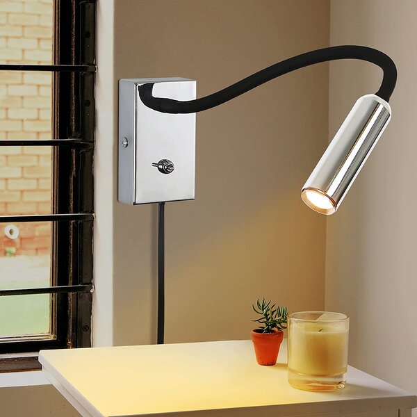Hochwertige LED Tisch Schreibtisch Lampe Büro Schalter Acryl Kupfer Big Light