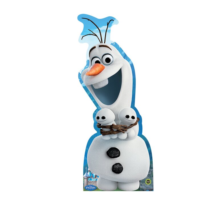 Frozen Disney Frozen Fever Olaf Snow Globe