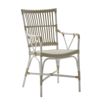 Rosecliff Heights Inispollan Open Weave Patio Dining Chair Wayfair