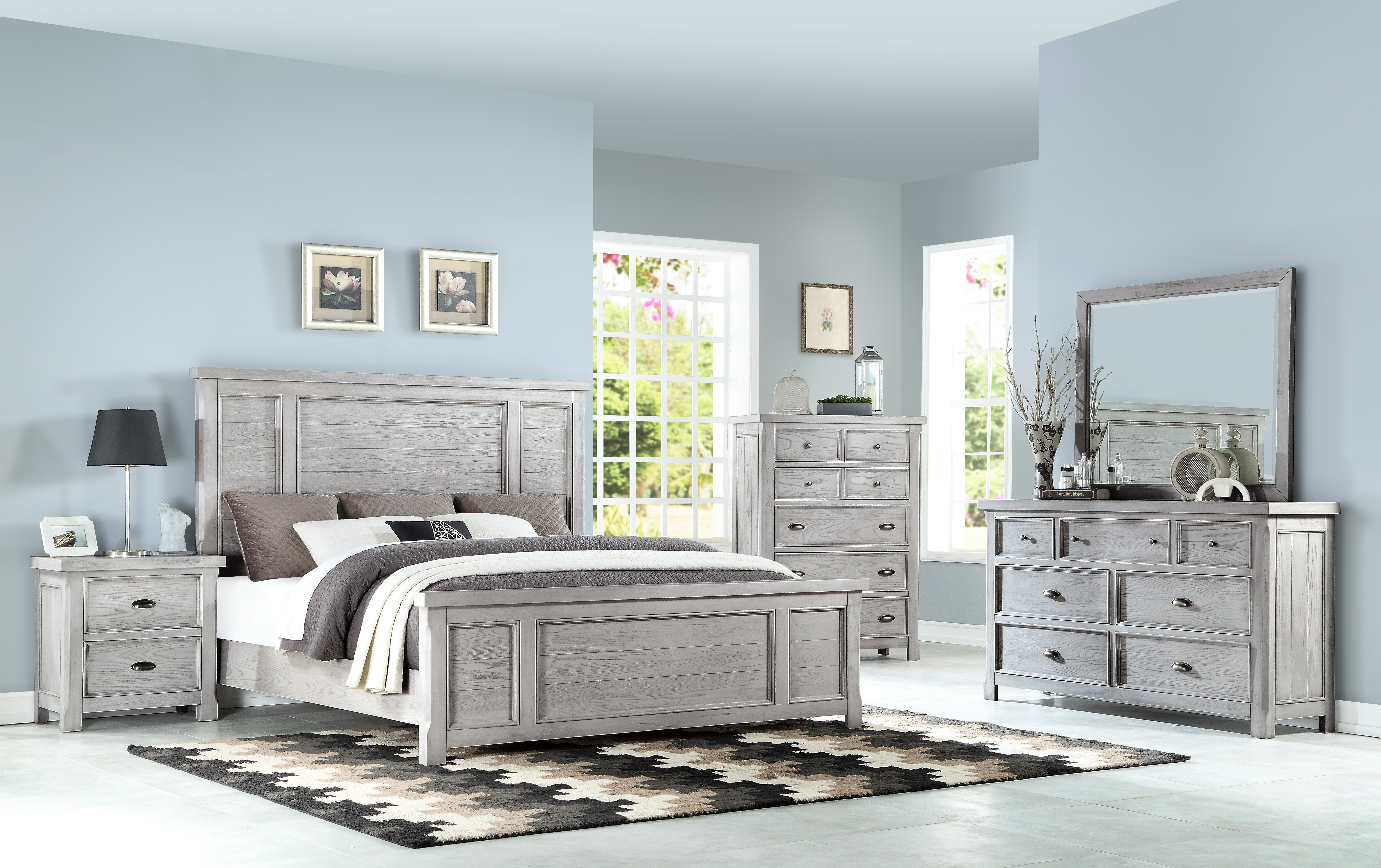 Scheller Standard 10 Piece Configurable Bedroom Set