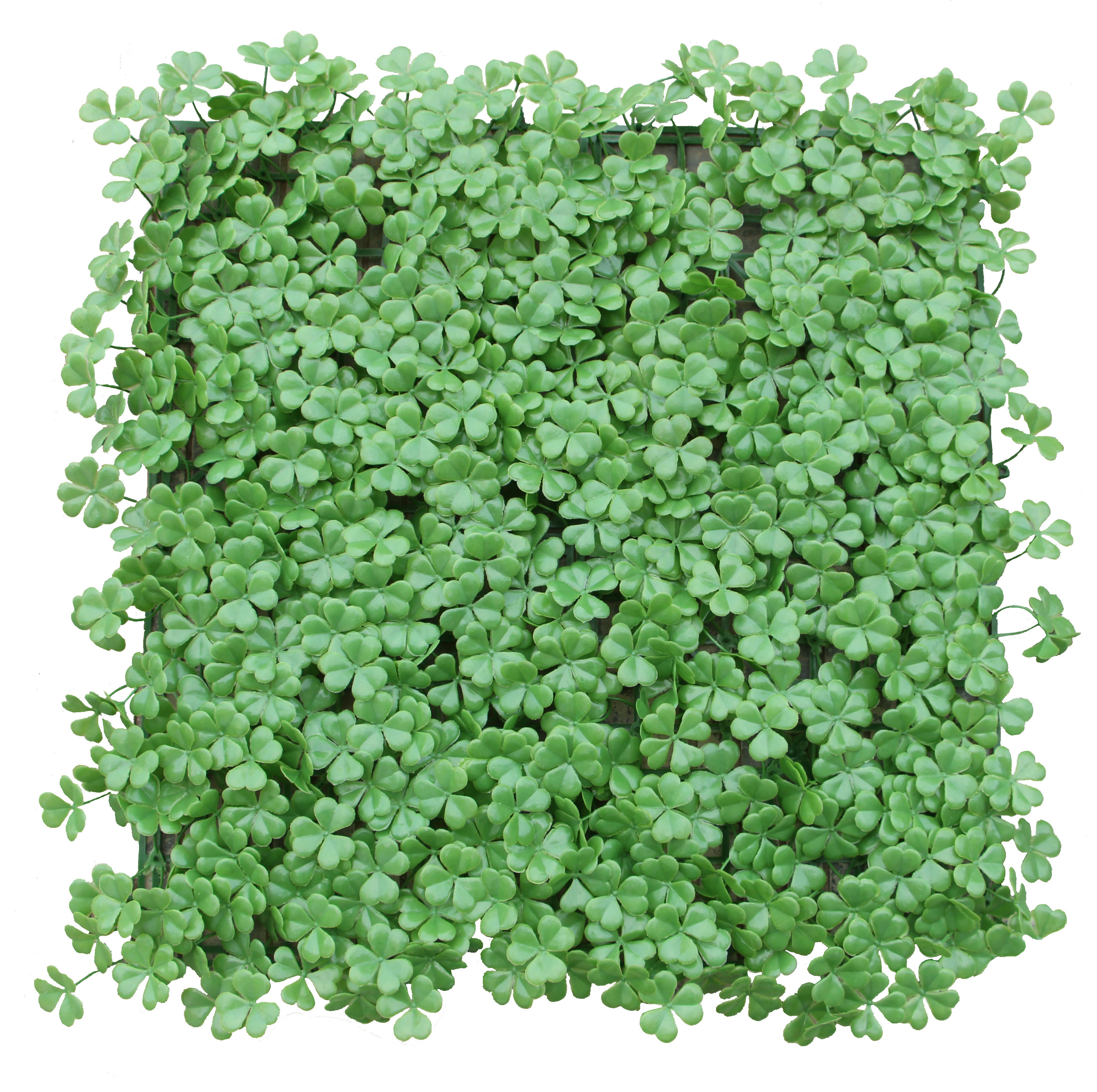 E Joy 1 7 Ft H X 1 7 Ft Wartificial Topiary Hedge Plant Artificalhedge Lucky Grass 10box Wayfair