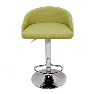 Go to store & view more images Brayden Studio Collett Adjustable Height Bar Stool