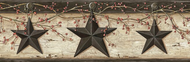 barn star wallpaper