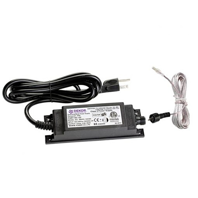 Dekor Lighting Waterproof 36w 12v Electronic Transformer Wayfair