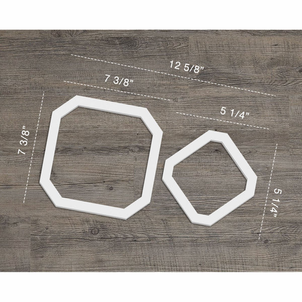 PCI Enterprises Lockhart Decorative Fretwork Wall Panels In ...