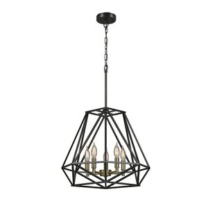 Sansa 5-Light Foyer Pendant