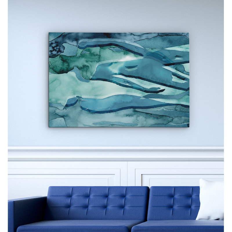 Wrought Studio Water Women Ii Graphic Art Print On Canvas Wayfair