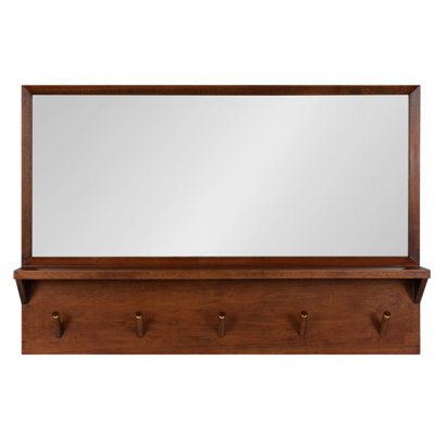 Jaela with Shelves Accent Mirror