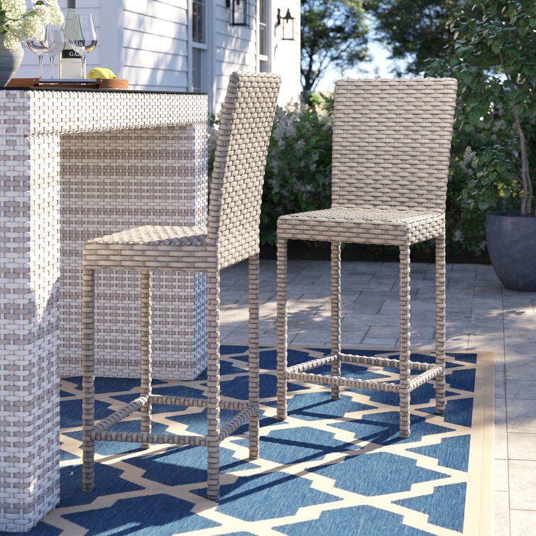 wayfair patio bar table