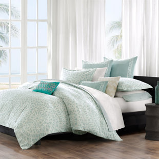 Go to store & view more images Echo Design™ Mykonos Reversible Duvet Set
