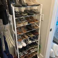 Rebrilliant Lynk 30 Pair Shoe Rack Reviews Wayfair