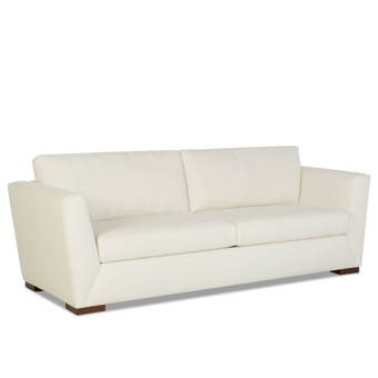 Wayfair Custom Upholstery Georgia Reclining 61 Square Arms Loveseat Reviews Wayfair