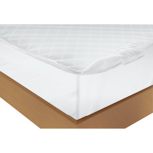 Ultimate and Comfort Temperature Balancing Hypoallergenic Waterproof Mattress Protector by AllerEase