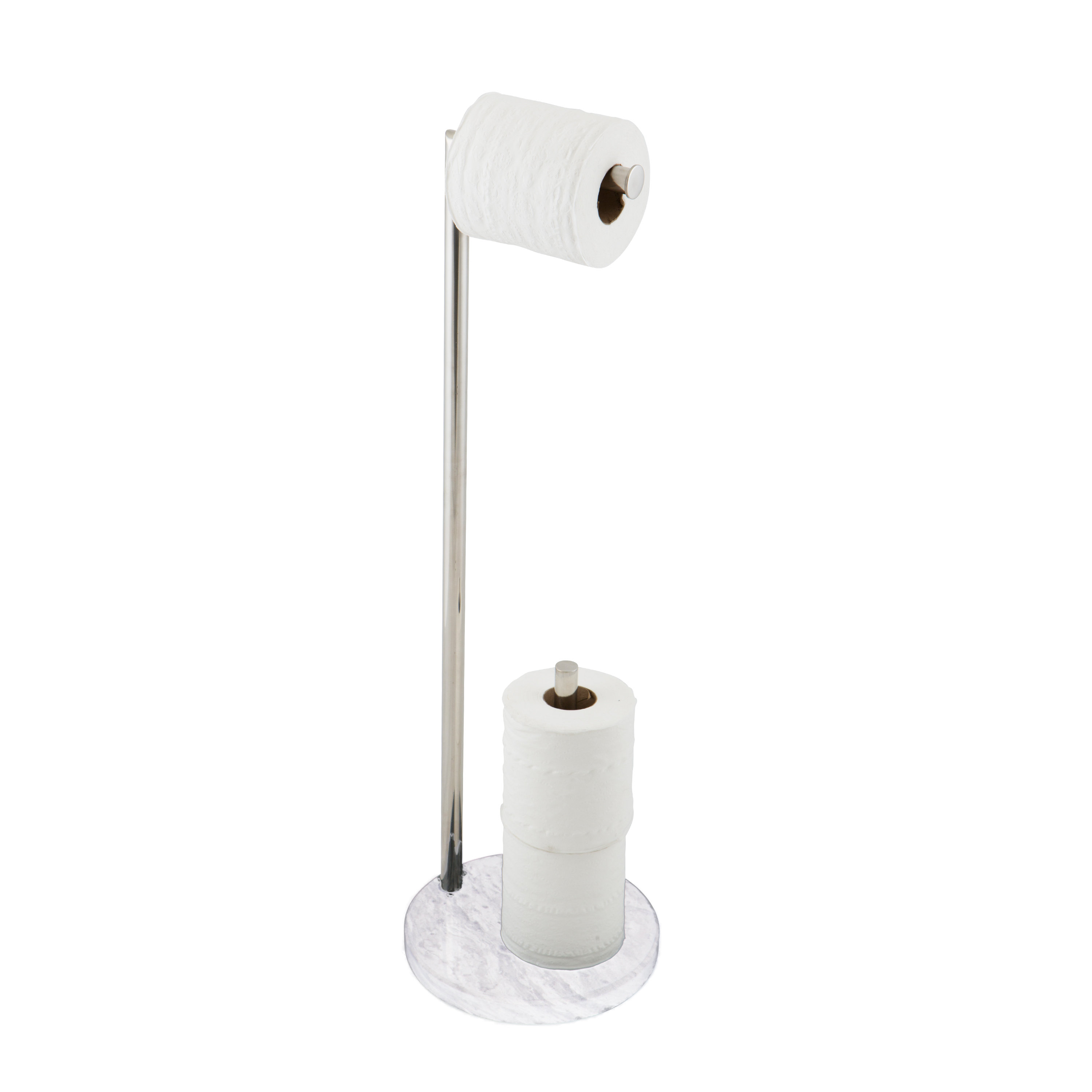 Bath Bliss Marble Freestanding Toilet Paper Holder Wayfair 27038 White Marble Freestanding Toilet Paper Holder