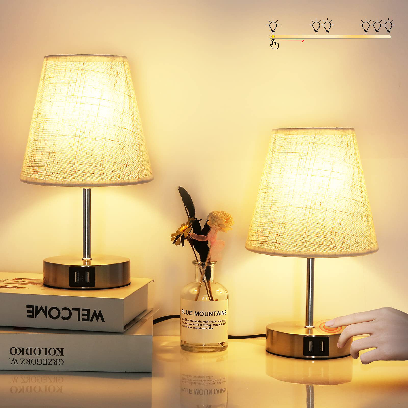 Elegant table lamps