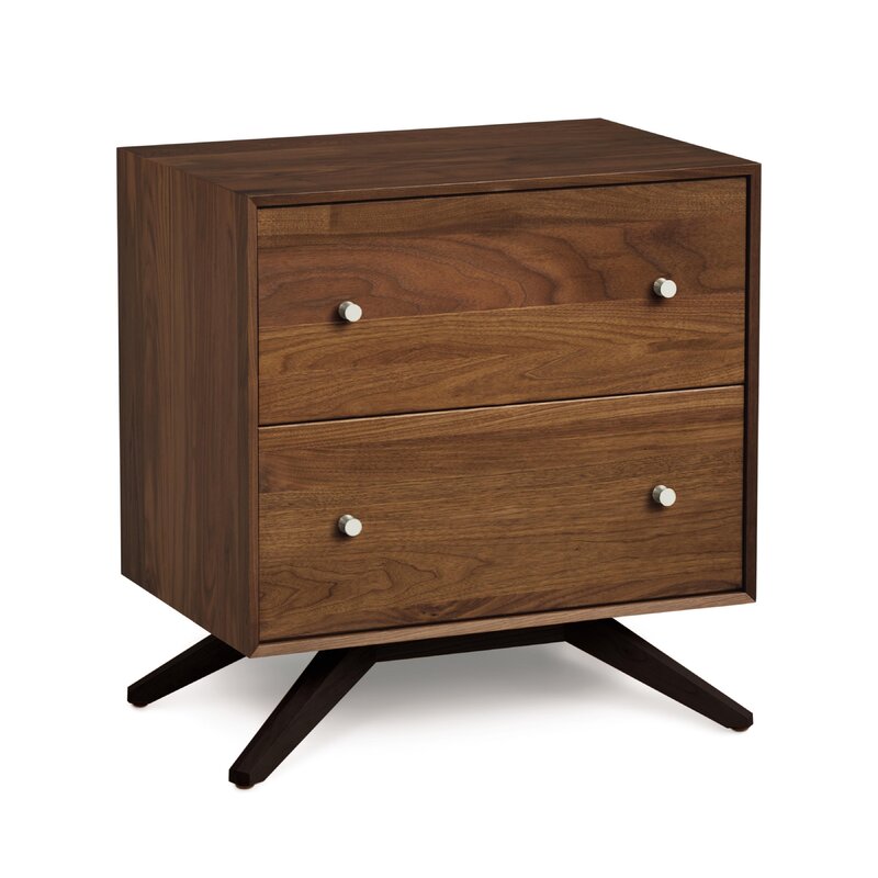 Copeland Furniture Astrid 2 Drawer Nightstand Wayfair