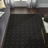 Modern Black Area Rugs Allmodern