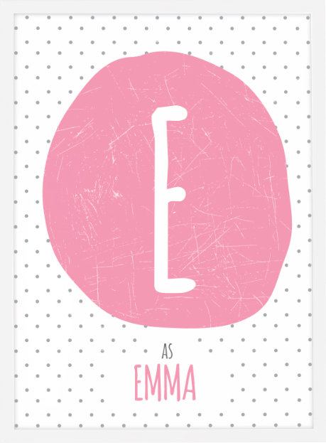 dilemma posters personalized baby name paper print wayfair