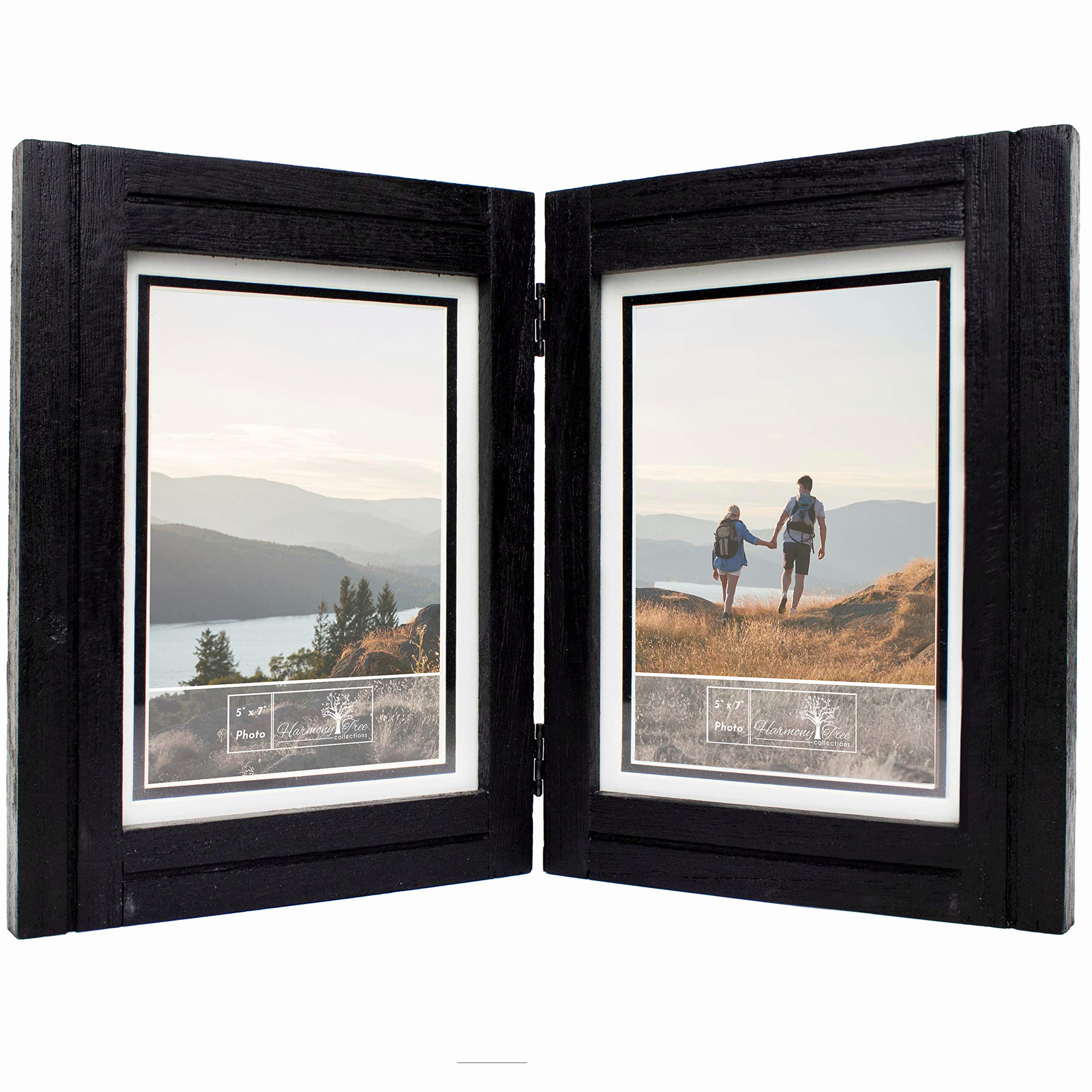 Rustic Photo Frames Made of Brown Base and Glass Covers for Tabletop Decoration 5x7 Picture Frame Set of 2 Rustic Photo Frames Made of Brown Base and Glass Covers for Tabletop Decoration 5x7 Picture Frame Set of 2