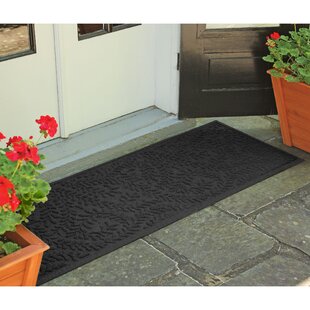 Bartow Boxwood Non Slip Outdoor Door Mat