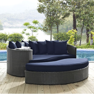 Go to store & view more images Brayden Studio Tripp Daybed with Cushions