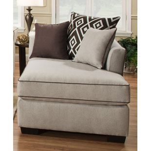 Go to store & view more images Wrought Studio Simmons Upholstery Woodbridge Chaise Lounge