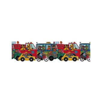 Zoomie Kids Traub Kids 15 L X 10 25 W Wallpaper Border Wayfair