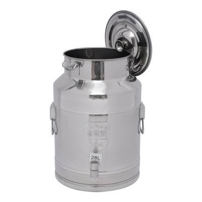 Carlynn 28L Stainless Steel Food Storage Container w/Faucet