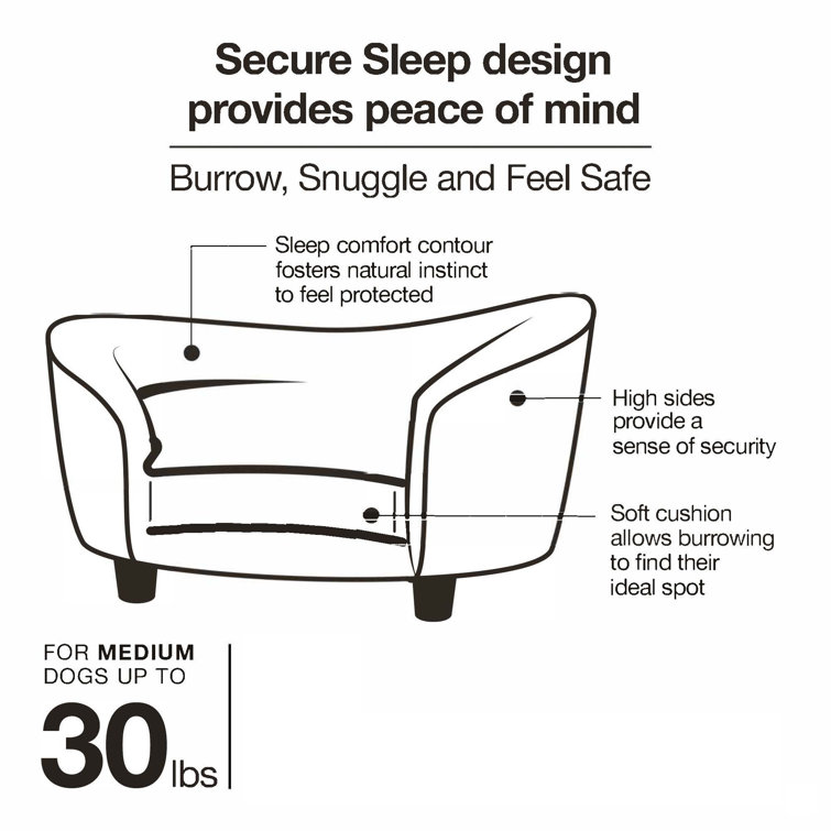 constantine dog sofa