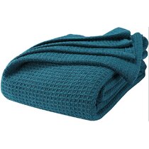 Northpoint Odyssey Ultra Cozy Plush Blanket Teal King 