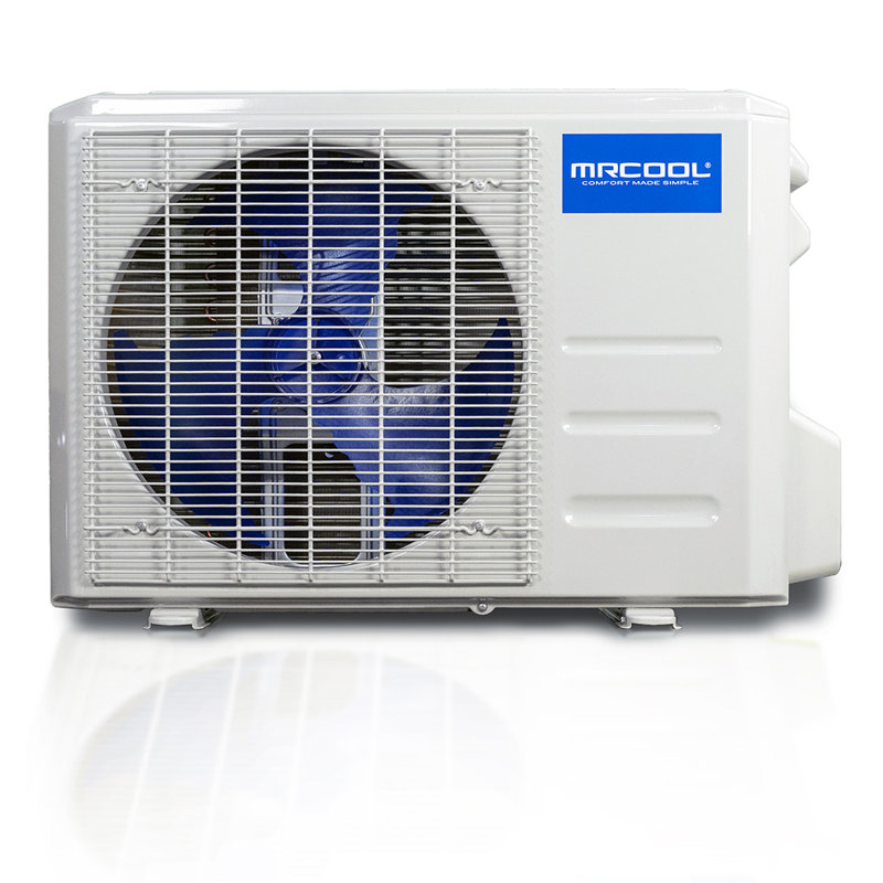 MRCOOL DIY 18,000 BTU Ductless Mini Split Air Conditioner and Heat Pump System with Wireless-Enabled Smart Controller; Works with Alexa Google or App; 230V AC