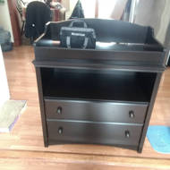Angel Changing Table