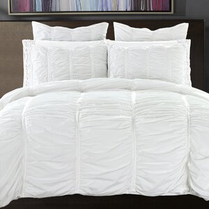 Ruffled Duvet Cover Set