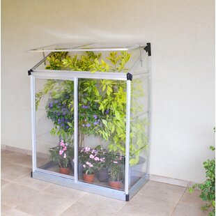 Lean To  2 Ft W X 4 Ft  D Grow House By Palram