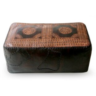 Box Cushion Ottoman Slipcover By World Menagerie