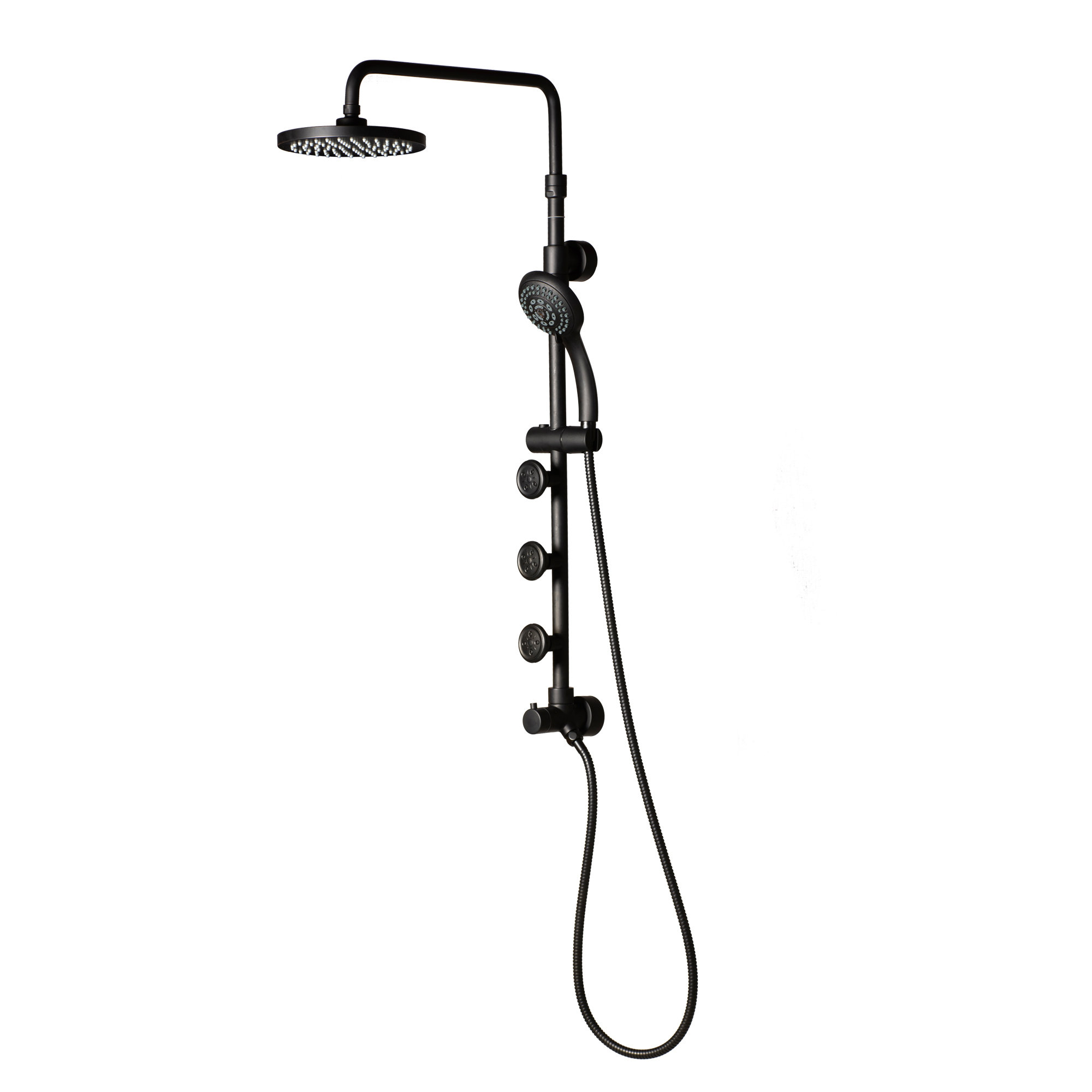 Pulse Shower Spas Lanikai Diverter Complete Shower System & Reviews