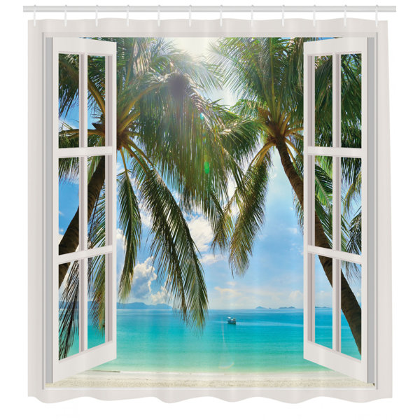 Download Decoration plage rideaux de douche Free
