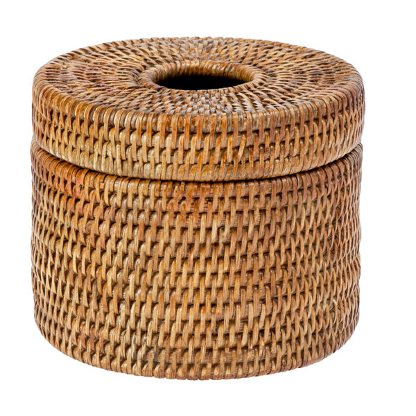 Rattan Toilet Paper Basket Wayfair Rattan Toilet Paper Basket Wayfair