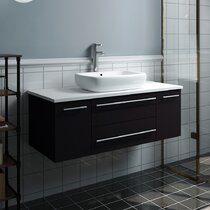 Wayfair | 42 Inch Vessel Sink Bathroom Vanities You'll Love In 2022