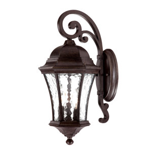 Best Prestbury 3-Light Outdoor Wall Lantern By Charlton Home Outdoor Lighting Prestbury 3-Light Outdoor Wall Lantern By Charlton Home Outdoor Lighting