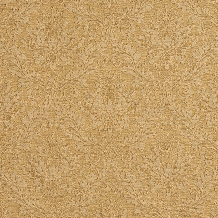 Wildon Home® Floral Matelasse Fabric | Wayfair