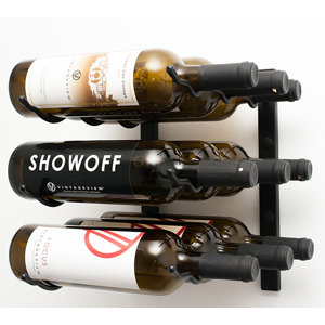 Weinregal Wall Series für 9 Fl. von VintageView