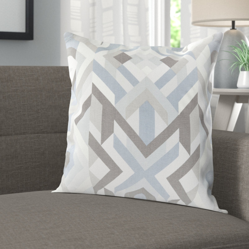Langley Street Justus 100 Cotton Pillow Cover Reviews Wayfair